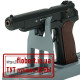 Пневматический пистолет Borner APS Blowback