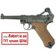 Пневматический пистолет Borner P-08 Blowback
