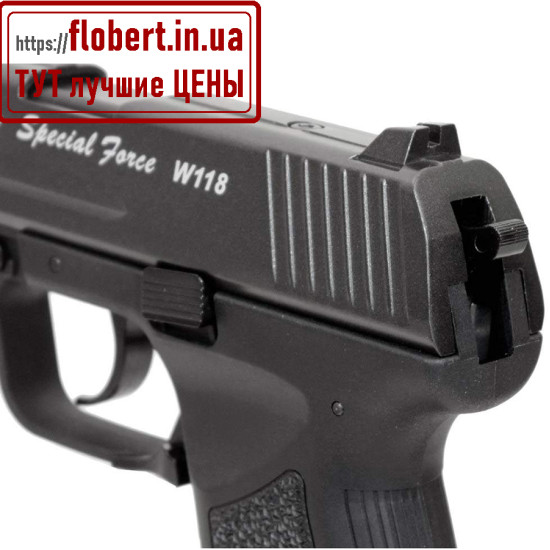 Пневматический пистолет Borner Special Force W118 blowback
