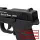 Пневматический пистолет Borner Special Force W119 blowback