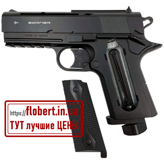 Пневматический пистолет Borner WC 401