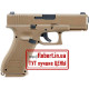 Пневматический пистолет Umarex Glock19X Tan 5.8368