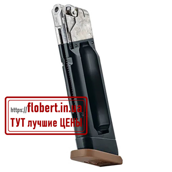 Пневматический пистолет Umarex Glock19X Tan Blowback 5.8367