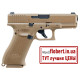 Пневматический пистолет Umarex Glock19X Tan Blowback 5.8367
