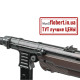 Пневматический пистолет-пулемёт Umarex Legends MP40 Full Auto 5.8325X
