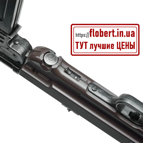 Пневматический пистолет-пулемёт Umarex Legends MP40 Full Auto 5.8325X
