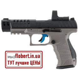 Пневматический пистолет Umarex Walther Q5 Match Combo 5.8421-1