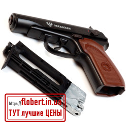 Пневматический пистолет WinGun Makarov Blowback