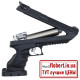 Мультикомпрессионный пневматический пистолет Zoraki HP-01-2 Light