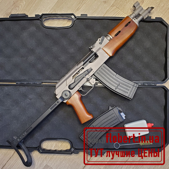 Автомат Калашникова охолощенный АКСУ (АК-9) серый