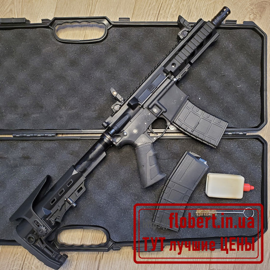 Американская винтовка AR-15 под холостой патрон