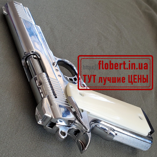 Пистолет Kuzey 911 хромированный