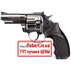 Револьвер Ekol Viper 3" хромированный
