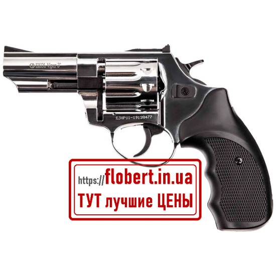Револьвер Ekol Viper 3" хромированный