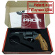 Револьвер ПРОФИ 4" ручка дерево серый графит